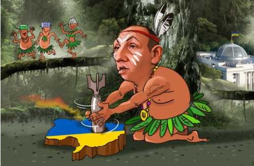 Танцы «патриотов», или Украинский карго-культ