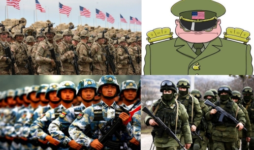 Смогут ли Россия и Китай победить США? Мнение американского диванного эксперта.