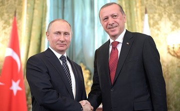 Путин и Эрдоган обсудили Конгресс сирийского нацдиалога в Сочи