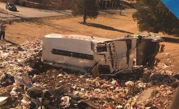 В США поезд с конгрессменами влетел в грузовик, есть пострадавшие