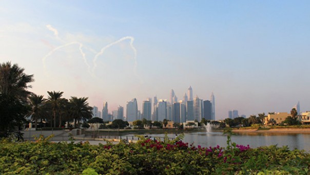 Дубай установил рекорд Гиннесса по самому масштабному лазерному шоу