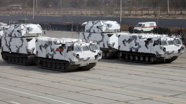 ЗРК «Тор-М2ДТ» поступит на вооружение арктических подразделений ВС РФ в 2018 году