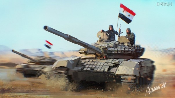 Сирия: правительственные войска завершили операцию против террористов под Дамаском