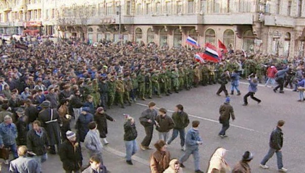 Страсти по государству. Документальный фильм. Вторая серия