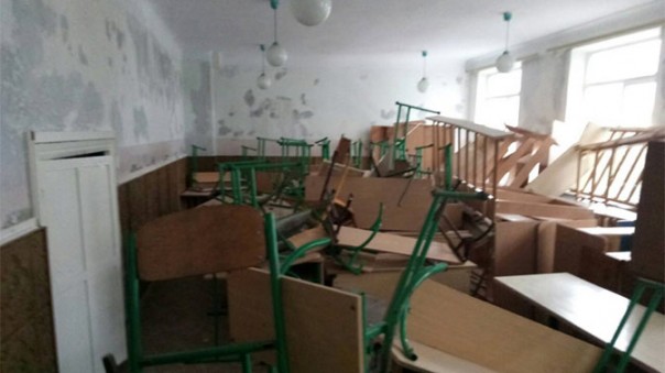 Нацгады разгромили военно-морской лицей под Одессой