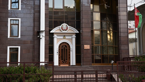 Белоруссия закрывает генконсульство в Одессе