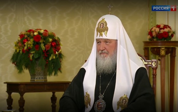 Рождественское интервью Святейшего Патриарха Кирилла 07.01.2018