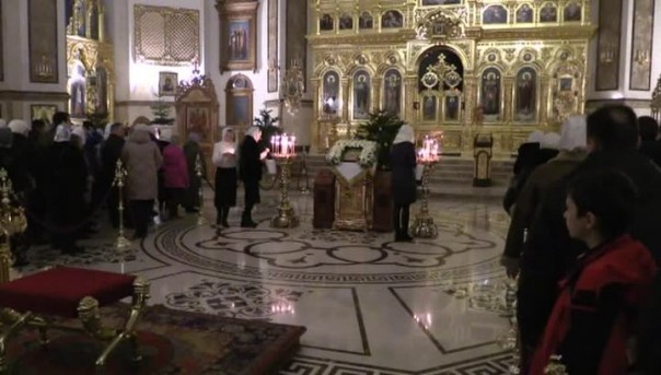 В Донбассе состоялись рождественские службы, несмотря на обстрелы ВСУ. Сводки от НМ ЛНР и МО ДНР