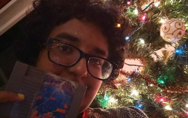 Тихо шифером шурша: Девушка из США собирается замуж за тетрис