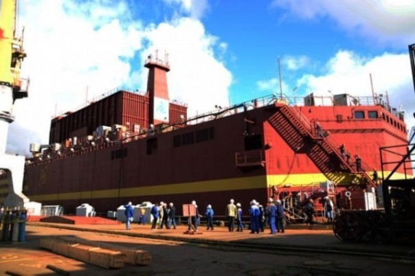 Первая в России и мире плавучая АЭС: «Академику Ломоносову» дали зеленый свет