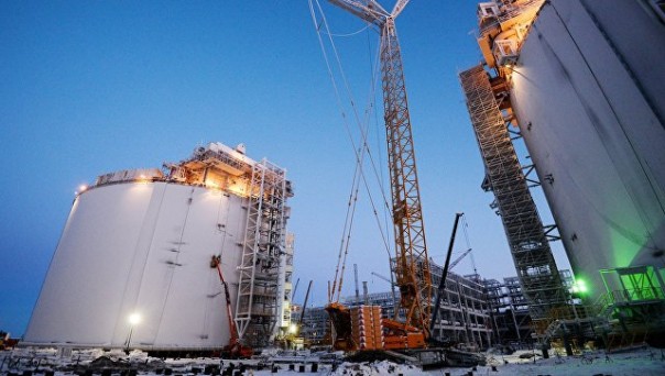 Во Францию прибыла третья партия газа с "Ямала СПГ"