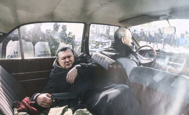 "Он вернулся!" В Харькове полиция поймала "легитимного" Януковича.