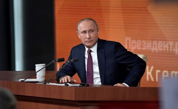 Путин прокомментировал заявление Госдепа о недопуске Навального к выборам