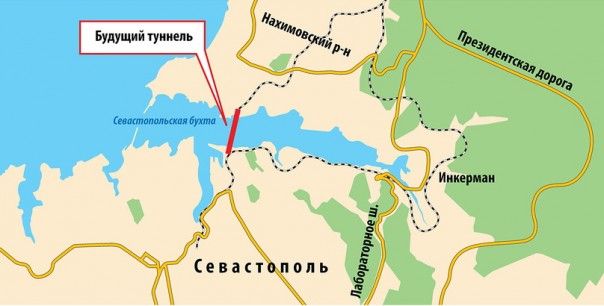 В Крыму запускают строительство очередного грандиозного объекта