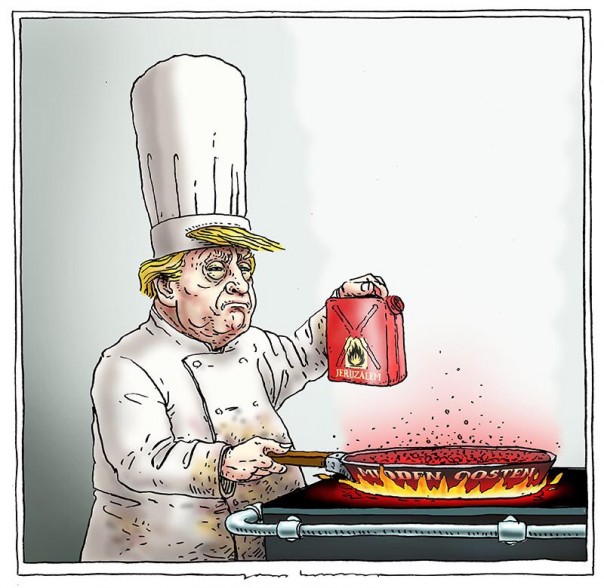 Трамп и Ближний Восток: решить(?) нельзя(?) конфликтовать