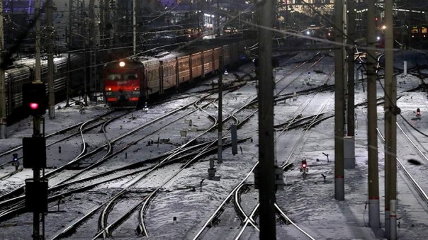 С Украины в Россию пришел заминированный поезд