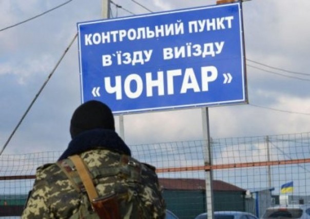 Взбунтовавшиеся таксисты-нелегалы прогнали украинскую власть из Чонгара