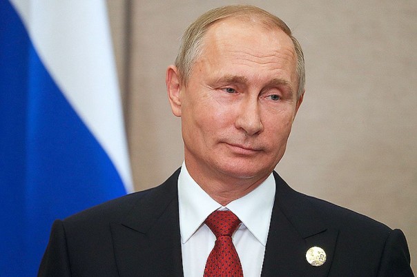 Владимир Путин – самый популярный политик на ТВ в Латвии