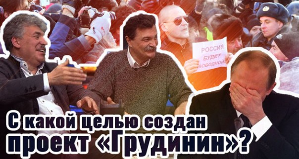 С какой целью создан проект «Грудинин»?