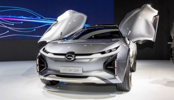 Китайцы смогли удивить на автосалоне в Детройте