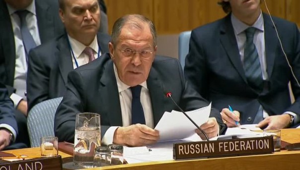 Сергей Лавров выступил на заседании Совбеза ООН, посвященном проблеме оружия массового уничтожения