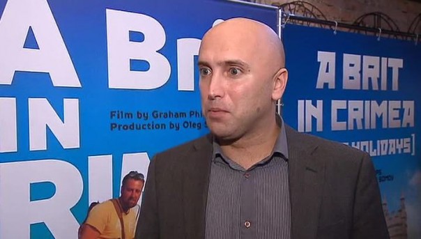 Английский журналист Грэм Филлипс показал свой фильм о Крыме