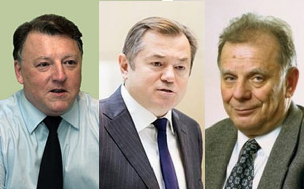 Интервью: Жорес Алфёров, Сергей Глазьев, Сергей Рукшин