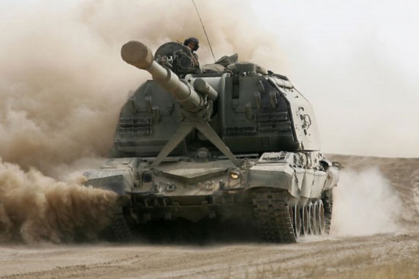 Модернизированный «истребитель танков» «Спрут» для ВДВ России: не имеющую зарубежных аналогов пушку готовят к испытаниям