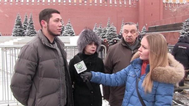 Коммунисты у Мавзолея поминали Ленина и ругали Грудинина