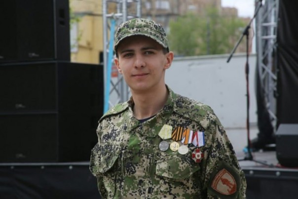 Андрей Савельев (позывной Вандал): Война в 16. 23.01.2018