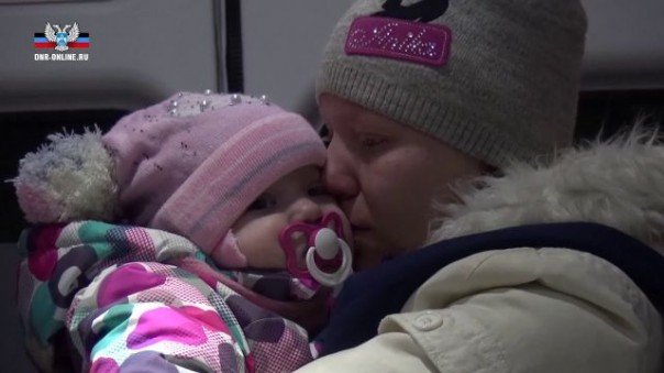 Произошел досрочный обмен пленными. ДНР удалось обменять из украинского плена девушку-калеку с ребёнком