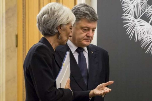 МВФ перехватывает управление Украиной