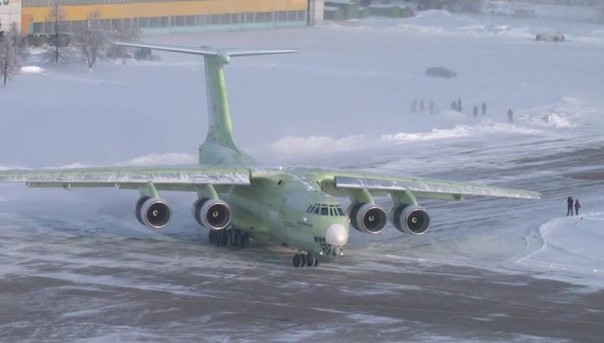 Новейший российский топливозаправщик Ил-78М-90А совершил первый полет