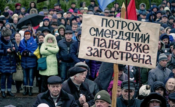 Запад отказал Порошенко во втором сроке