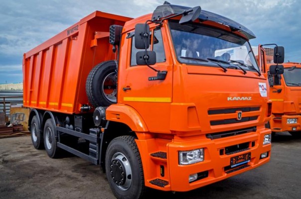 Россия начала поставку КамАЗов на Филиппины