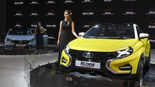 Lada может потеснить японских и немецких конкурентов в Китае, пишут СМИ