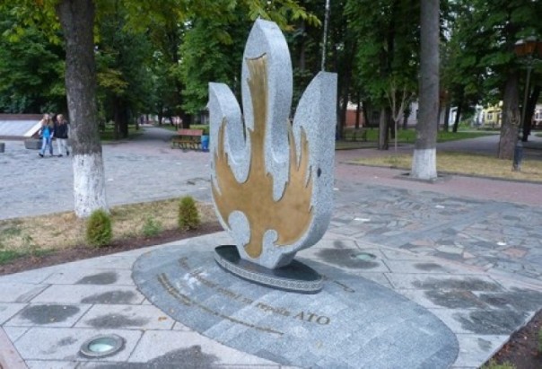 В Виннице охранников будущего «мемориала Небесной сотни» избили неизвестные