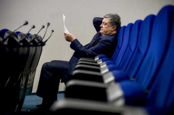 Глубоко позитивный Порошенко. Александр Роджерс