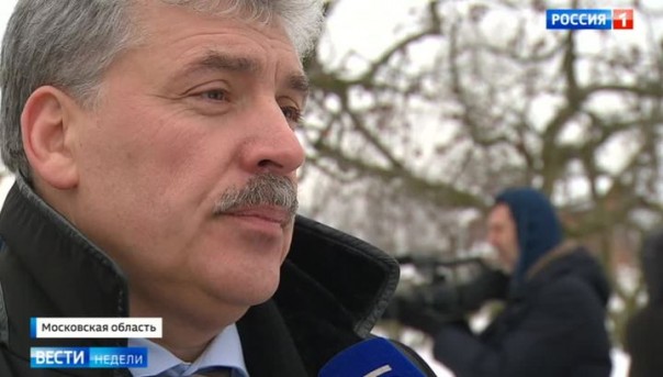 Грудинин рассказал об офшорах, а Жириновский - об издевательстве