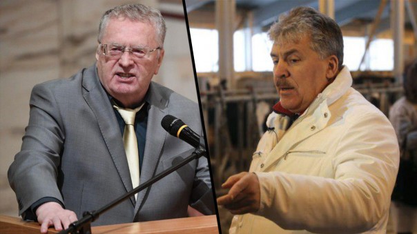 Жириновский предрёк КПРФ раскол из-за Грудинина