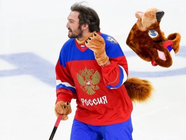 "Хорошая работа, Россия! Ребята, вы лучшие!"