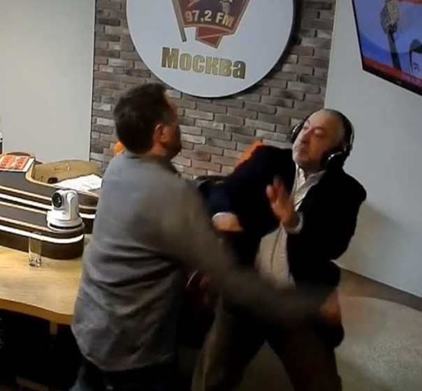 Максим Шевченко избил одиозного Сванидзе из-за Сталина