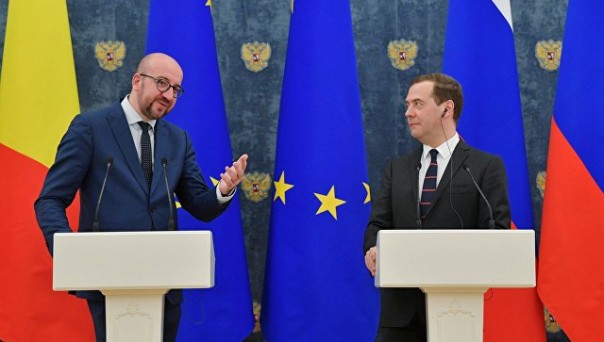 Евросоюз не станет расширять антироссийские санкции, заявил премьер Бельгии