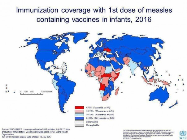 В Беларуси напомнили Украине, что в ЕС от кори не умирают