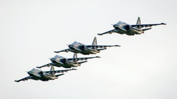 Российские ВКС нанесли массированный авиаудар по исламистам в провинции Идлиб