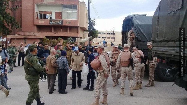 Сирийский Мушериф был освобождён войсками САА при поддержке ВКС РФ