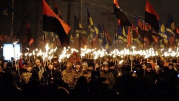 Пока весь мир празднует Новый год, Украина чествует нацистов