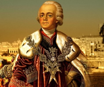 Как Мальта была российской губернией