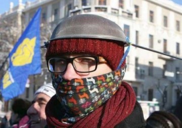 Легенды майдана: день кастрюль. Александр Яблоков