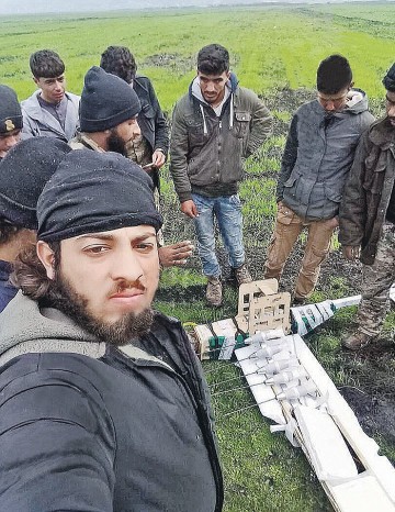 Кто стоит за атакой на авиабазу «Хмеймим»